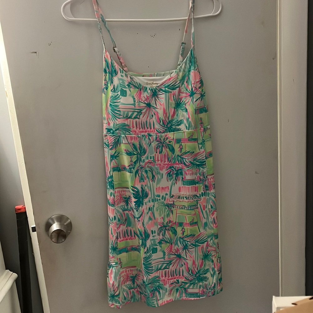 Lilly Pulitzer exercise dress